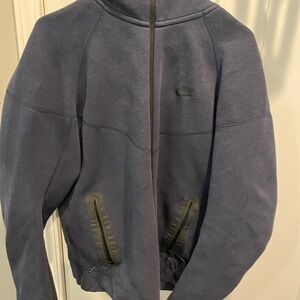 Nike Blue Full-Zip Jacket